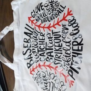Baseball tote